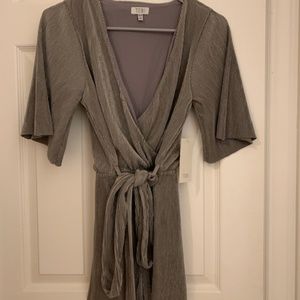 Silver Romper